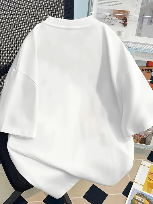 Cartoon Dog Short Sleeve T-Shirt