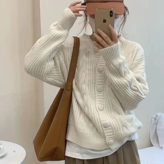 Knit Top Cardigan