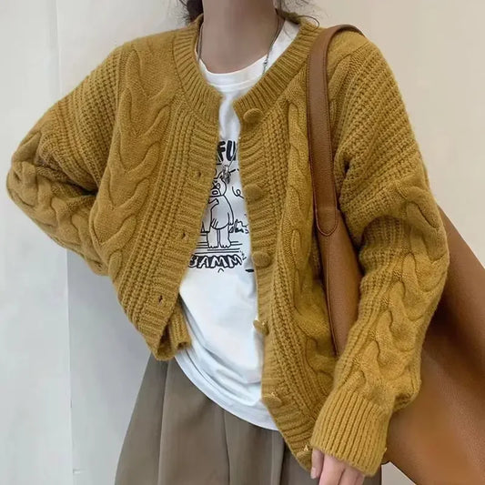 Knit Top Cardigan