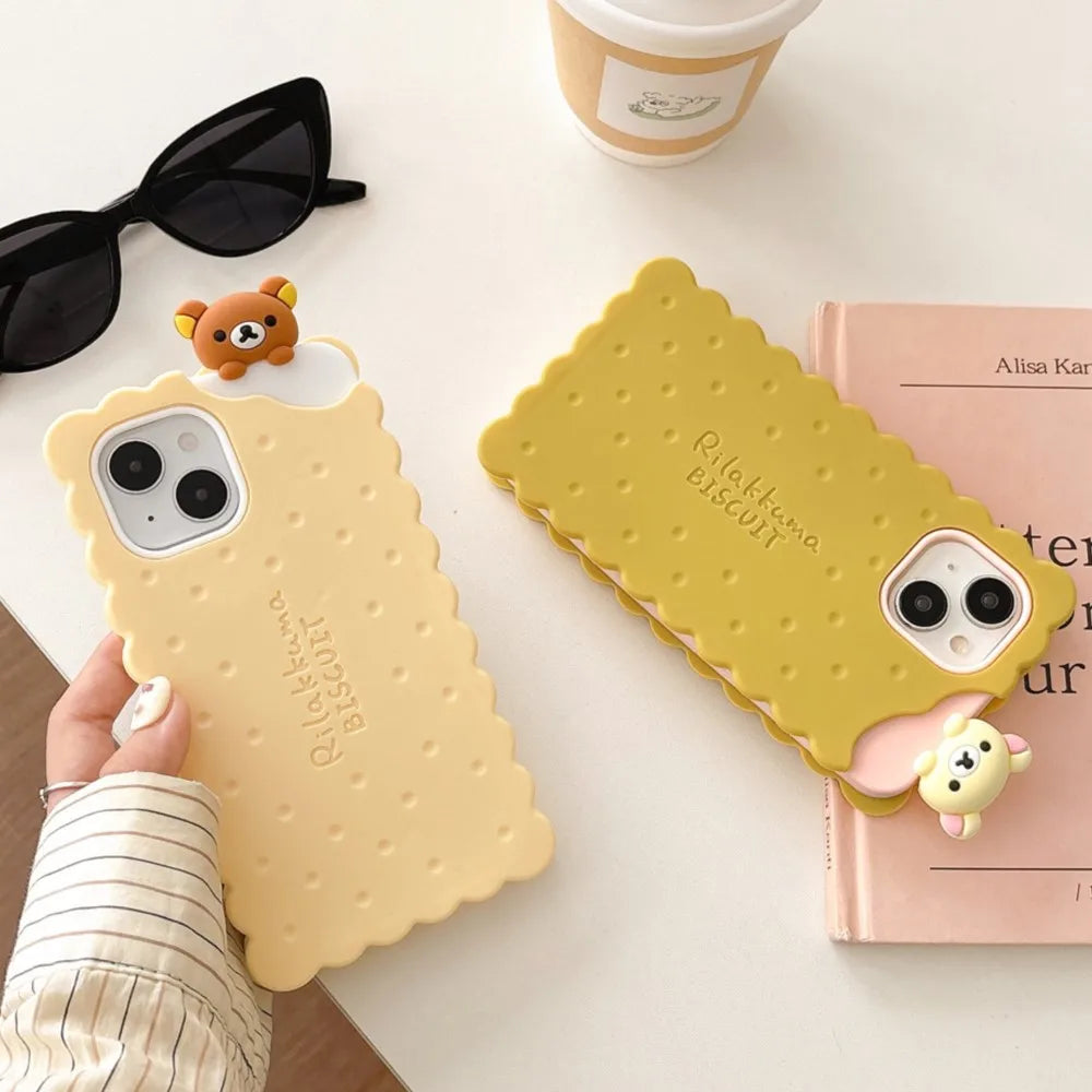 Biscuit Bear Rilakkuma iPhone Case