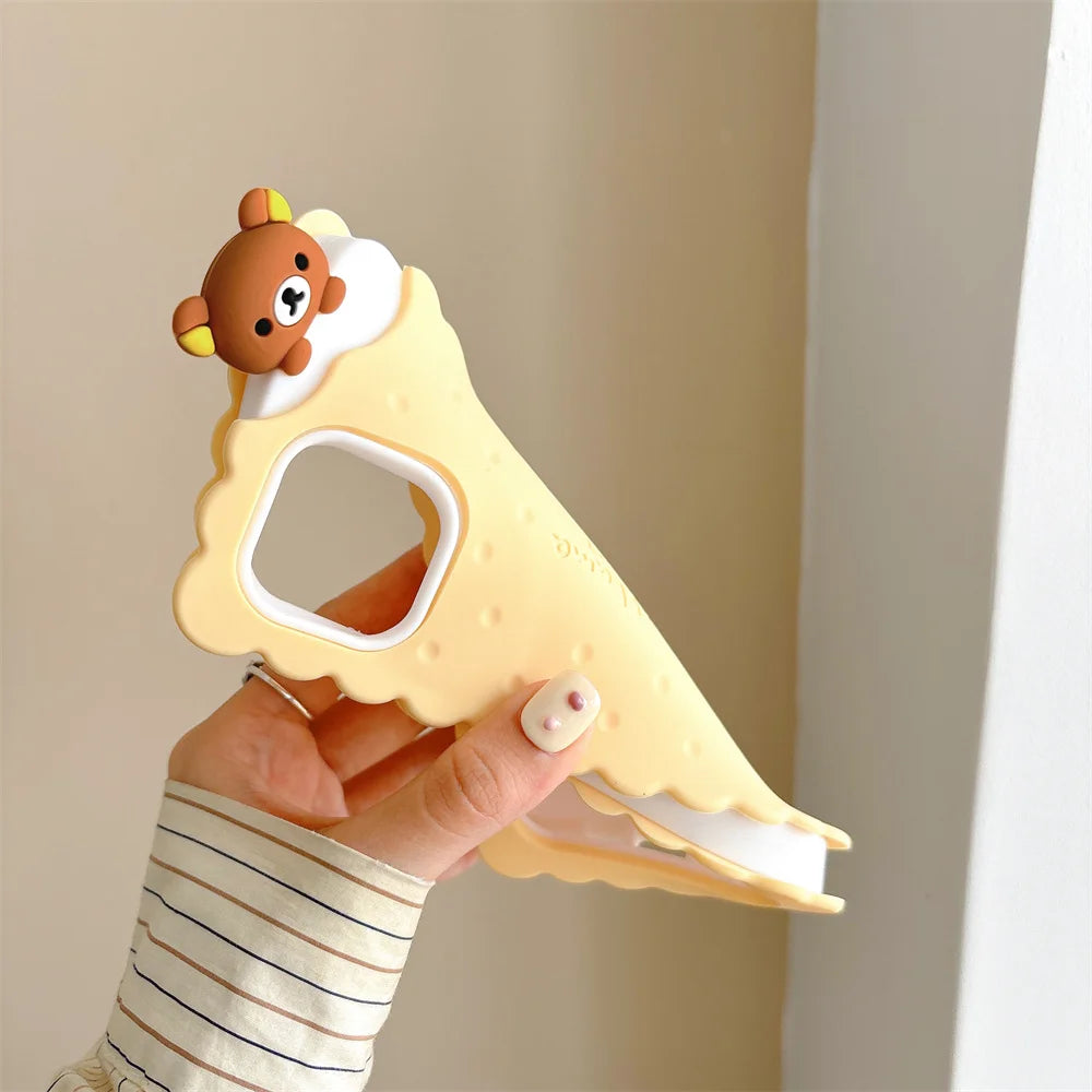 Biscuit Bear Rilakkuma iPhone Case